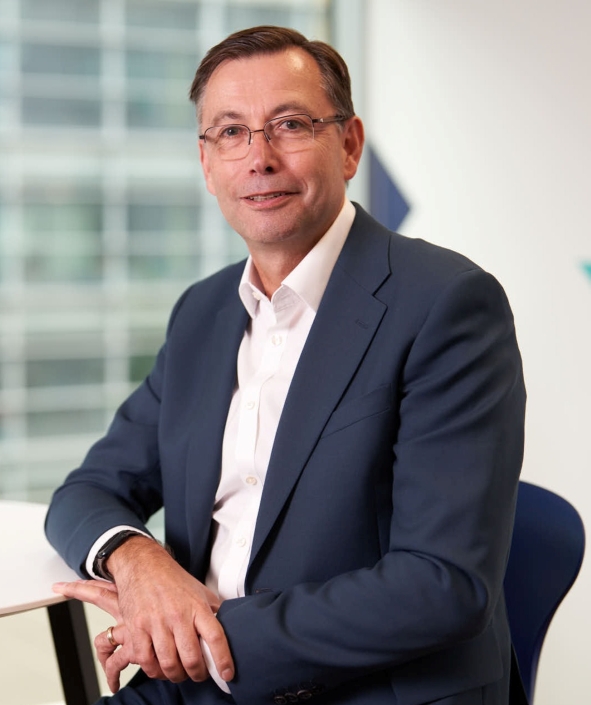 Mark Dearnley, Interim Chief Executive Officer